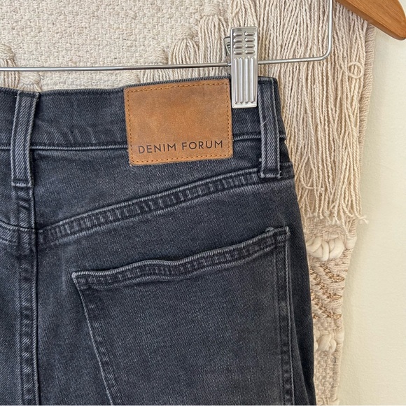 Denim Forum - Arlo high rise straight jean - Picture 5 of 9